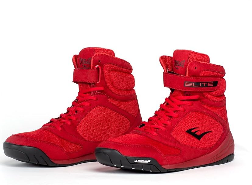 Everlast Tênis de boxe Elite V2
