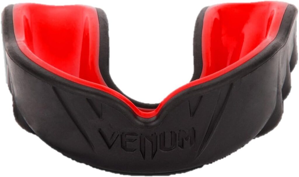 brotetor bucal boxe (Red Devil) - Venum Challenger Mouth Guard - Red Devil, One Size