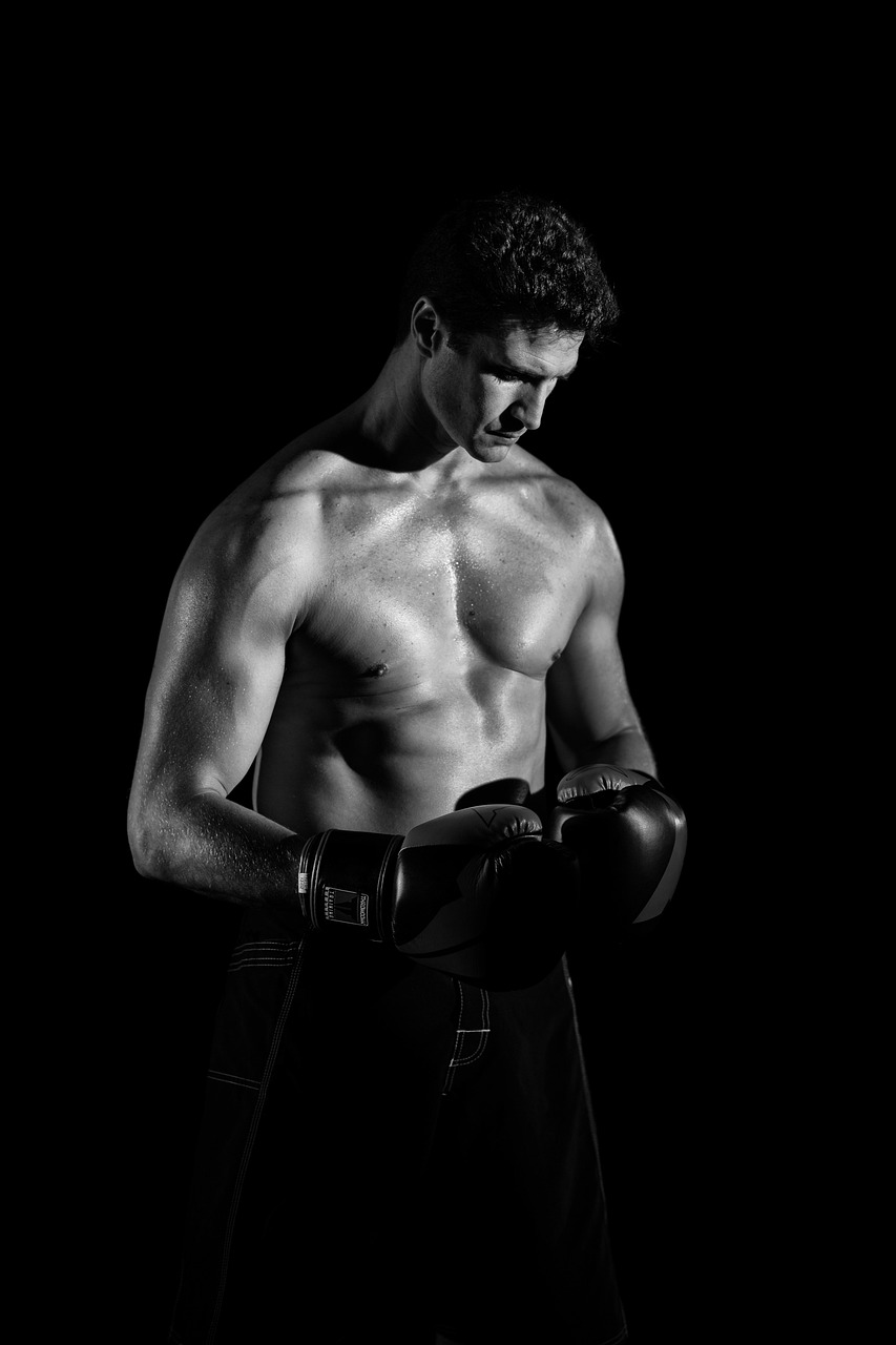 body, boxer, man, portrait, muscles, muscluar, masculine, fit, fitness, boxing, fighter, strong, abs, male, boxing gloves, dark, model, shirtless, strength, monochrome, black and white, fitness, fitness, fitness, fitness, fitness, boxing, boxing