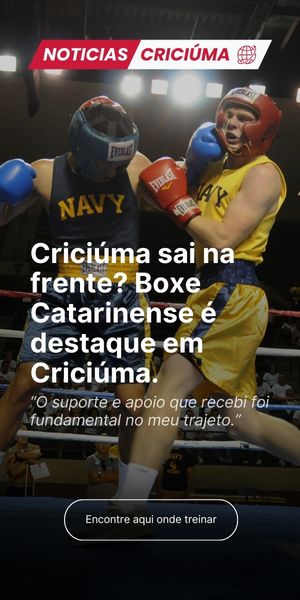 noticias cademias dee boxe em criciuma