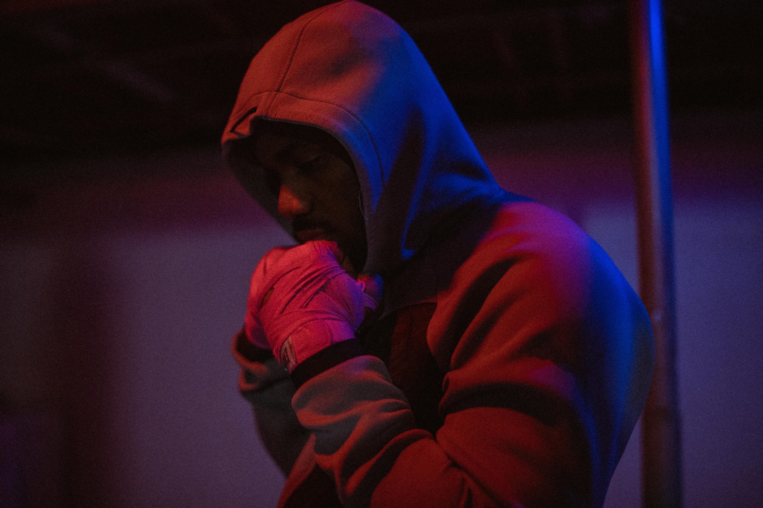 Boxe para segurança e proteção pessoal