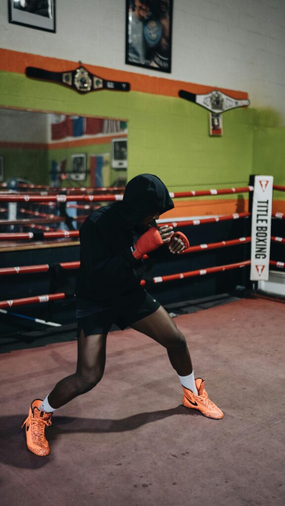 Boxe para a saúde e condicionamento físico