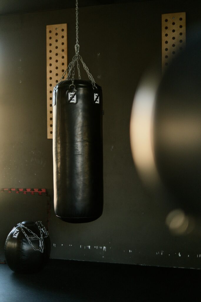 academia de boxe