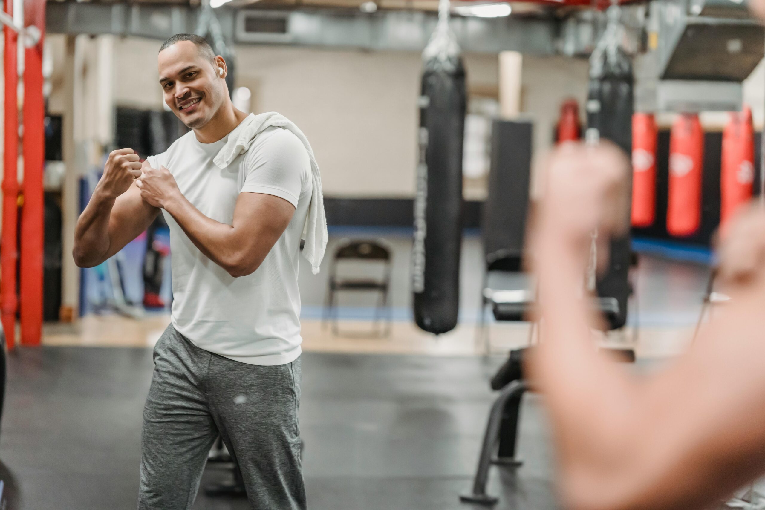 tipos de treino de boxe em criciuma