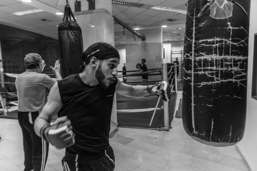 tipos de aulas de boxe em criciúma