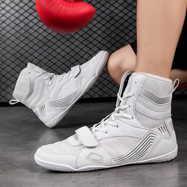 Tênis de boxe: é agora que você treina de verdade